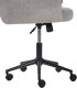 Krzesło biurowe Beliani Krzesło obrotowe ALPINE Szary 11