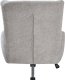 Krzesło biurowe Beliani Krzesło obrotowe ALPINE Szary 8