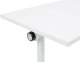 Biurko Beliani Cavi Białe 180 cm x 60 cm 6