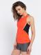 Under Armour Top Mirror Cross Back Tank kolor czerwony r. S (1298579-963) 2