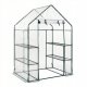 Majowo Mini szklarnia foliowa z półkami MIVA, 143 x 73 x 195 cm 1