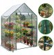 Majowo Mini szklarnia foliowa z półkami MIVA, 143 x 73 x 195 cm 11