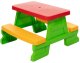 Joki Zestaw Stolik Ogrodowy z Ławeczkami Dla Dzieci Dorex Zielony 5067 Dorex 1