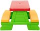 Joki Zestaw Stolik Ogrodowy z Ławeczkami Dla Dzieci Dorex Zielony 5067 Dorex 2