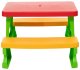 Joki Zestaw Stolik Ogrodowy z Ławeczkami Dla Dzieci Dorex Zielony 5067 Dorex 3