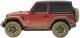 Rastar Auto JEEP Wrangler Rubicon-Muddy Zdalnie Sterowane RC Czerwone Rastar 1:24 Rastar 3