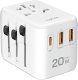 Przetwornica LogiLink LogiLink PA0356 adapter zasilający/ inwentor Wewnętrzna 20 W Biały 2