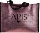 Apis Elegancka Torba Zakupowa Shopper Metaliczna 1