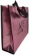 Apis Elegancka Torba Zakupowa Shopper Metaliczna 2