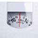 Waga łazienkowa Waga ŁAZIENKOWA biała mechaniczna manualna tradycyjna analogowa 120 kg 5
