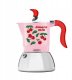 Kawiarka Bialetti Bialetti - kawiarka Fiametta Induction Fruit Vibes 2tz - Różowa 1