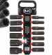 Zestaw narzędzi BJC ZESTAW NASADEK UDAROWYCH 1/2" 10-32MM 78MM 1