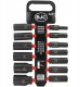 Zestaw narzędzi BJC ZESTAW NASADEK UDAROWYCH 1/2" 10-32MM 78MM 2