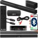 Tuner TV Blow DEKODER TV DVB-T2 TUNER HEVC H.265 MINI STICK FULL HD PILOT HDMI USB ZESTAW 4