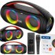 Głośnik Blow MOCNY GŁOŚNIK BLUETOOTH PRZENOŚNY BOOMBOX MIKROFON PILOT USB SD FM KARAOKE 1