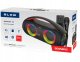 Głośnik Blow MOCNY GŁOŚNIK BLUETOOTH PRZENOŚNY BOOMBOX MIKROFON PILOT USB SD FM KARAOKE 15