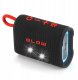 Głośnik Blow GŁOŚNIK BLUETOOTH PRZENOŚNY BEZPRZEWODOWY WODOODPORNY IP67 RADIO FM USB RGB 1