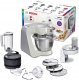Robot planetarny Bosch Robot planetarny Bosch MUM58L20 1000W 3,9l Blender Rozdrabniacz Srebrny Beż 11