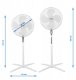 Termowentylator Botti Wentylator stojący podłogowy BOTTI USSF-831 BALTIC Wiatrak 40cm 4