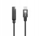 Adapter AV Boya Adapter Redukcja do Mikrofonu 3.5mm na Apple Lightning iPhone Boya BY-K3 1