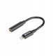 Adapter AV Boya Adapter Redukcja do Mikrofonu 3.5mm na Apple Lightning iPhone Boya BY-K3 3