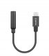 Adapter AV Boya Adapter Redukcja do Mikrofonu 3.5mm na Apple Lightning iPhone Boya BY-K3 5
