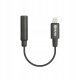 Adapter AV Boya Adapter Redukcja do Mikrofonu 3.5mm na Apple Lightning iPhone Boya BY-K3 7