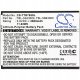 Cameron Sino Akumulator Bateria typ TBL-53B3000 TBL-53A3000 do TP-Link M7650 / 2900 mAh 2