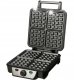 Duża gofrownica 1500W 4 GOFRY chrupiące Termostat REGULACJA TEMPERATURY - 17478912555 1