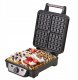 Duża gofrownica 1500W 4 GOFRY chrupiące Termostat REGULACJA TEMPERATURY - 17478912555 10