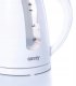 Czajnik Camry Czajnik elektryczny bezprzewodowy plastikowy 1,7L 2200W biały 14