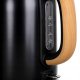 Czajnik Camry Czajnik elektryczny bezprzewodowy metalowy 1,7L 2200W Strix czarny 3