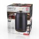 Czajnik Camry Czajnik elektryczny bezprzewodowy metalowy 1,7L 2200W Strix czarny 10