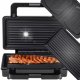 Opiekacz Camry OPIEKACZ DO KANAPEK 2w1 PANINI Grill Elektryczny Toster 1400W NON-STICK 1