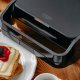 Opiekacz Camry OPIEKACZ DO KANAPEK 2w1 PANINI Grill Elektryczny Toster 1400W NON-STICK 14