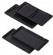 Opiekacz Camry OPIEKACZ DO KANAPEK 2w1 PANINI Grill Elektryczny Toster 1400W NON-STICK 2