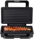 Opiekacz Camry OPIEKACZ DO KANAPEK 2w1 PANINI Grill Elektryczny Toster 1400W NON-STICK 3