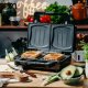 Opiekacz Camry OPIEKACZ DO KANAPEK 2w1 PANINI Grill Elektryczny Toster 1400W NON-STICK 6