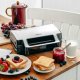 Opiekacz Camry OPIEKACZ DO KANAPEK 2w1 PANINI Grill Elektryczny Toster 1400W NON-STICK 7