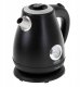 Czajnik Camry Czajnik elektryczny bezprzewodowy metalowy z termometrem 1,7L 2200W czarny 5