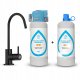 Dafi System filtrujący Dafi FLOW COMFORT 2x Filtr D1 + kran ALTO czarny 1