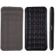 JiLong MATERAC FLOKOWANY 1-OSOBOWY SZARY 191x99x22CM 24638 3