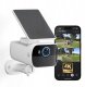 Kamera IP Kamera IP 4K WIFI z AI Bezprzewodowa UHD z Panelem Solarnym Safemo 1
