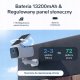 Kamera IP Kamera IP 4K WIFI z AI Bezprzewodowa UHD z Panelem Solarnym Safemo 6