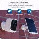 Kamera IP Safemo SolarHub Set SK012 - zestaw HUB + 2 kamery 4