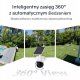 Kamera IP Kamera PTZ WIFI Bezprzewodowa 4K UHD z Panelem Solarnym Safemo ST1 2