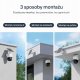 Kamera IP Kamera PTZ WIFI Bezprzewodowa 4K UHD z Panelem Solarnym Safemo ST1 6