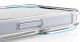 Tylny pokrowiec FIXED MagPure z obsługą MagSafe pro Samsung Galaxy A17 4G/5G przezroczysty 3