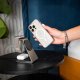 Tylny pokrowiec FIXED MagPure z obsługą MagSafe pro Samsung Galaxy A17 4G/5G przezroczysty 6