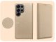 Hello Case Etui z Klapką Do Samsung Galaxy S25 Ultra (Beżowe, Zamykane, Case, Kabura) 4